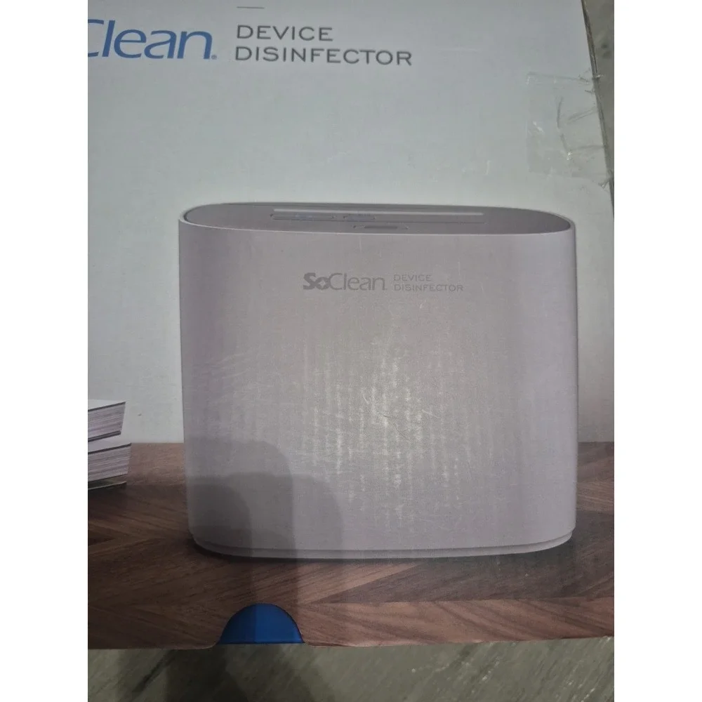 SoClean O3 Smart Home‎ Cleaning System SC1500 Device Disinfector